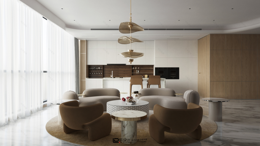 现代极简主义豪宅 · 中赢国际丨中国杭州丨徐乐添-10