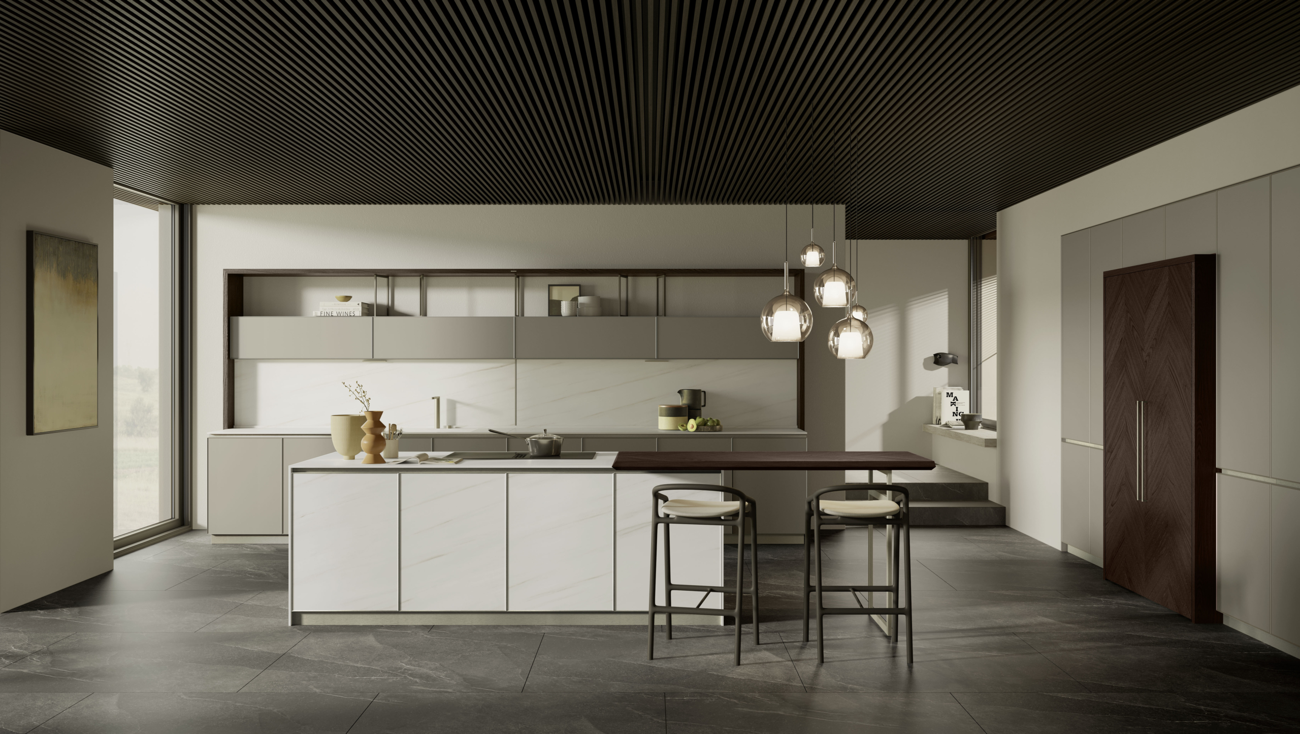 Cucine Composit 2022 米兰设计周新系列厨具展示丨意大利米兰-12
