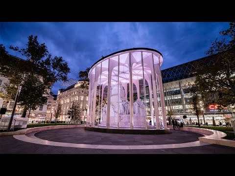 Art Shield Statue Conservation Pavilion / Hello Wood-36