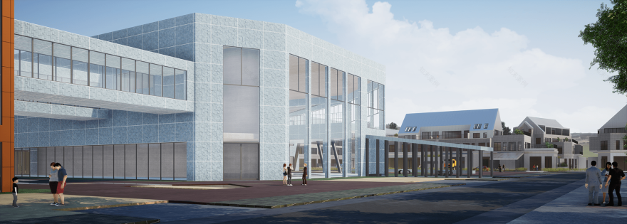 高密度和低层多功能木结构住宅区丨波兰比得哥什丨Damian Dominiczak-237