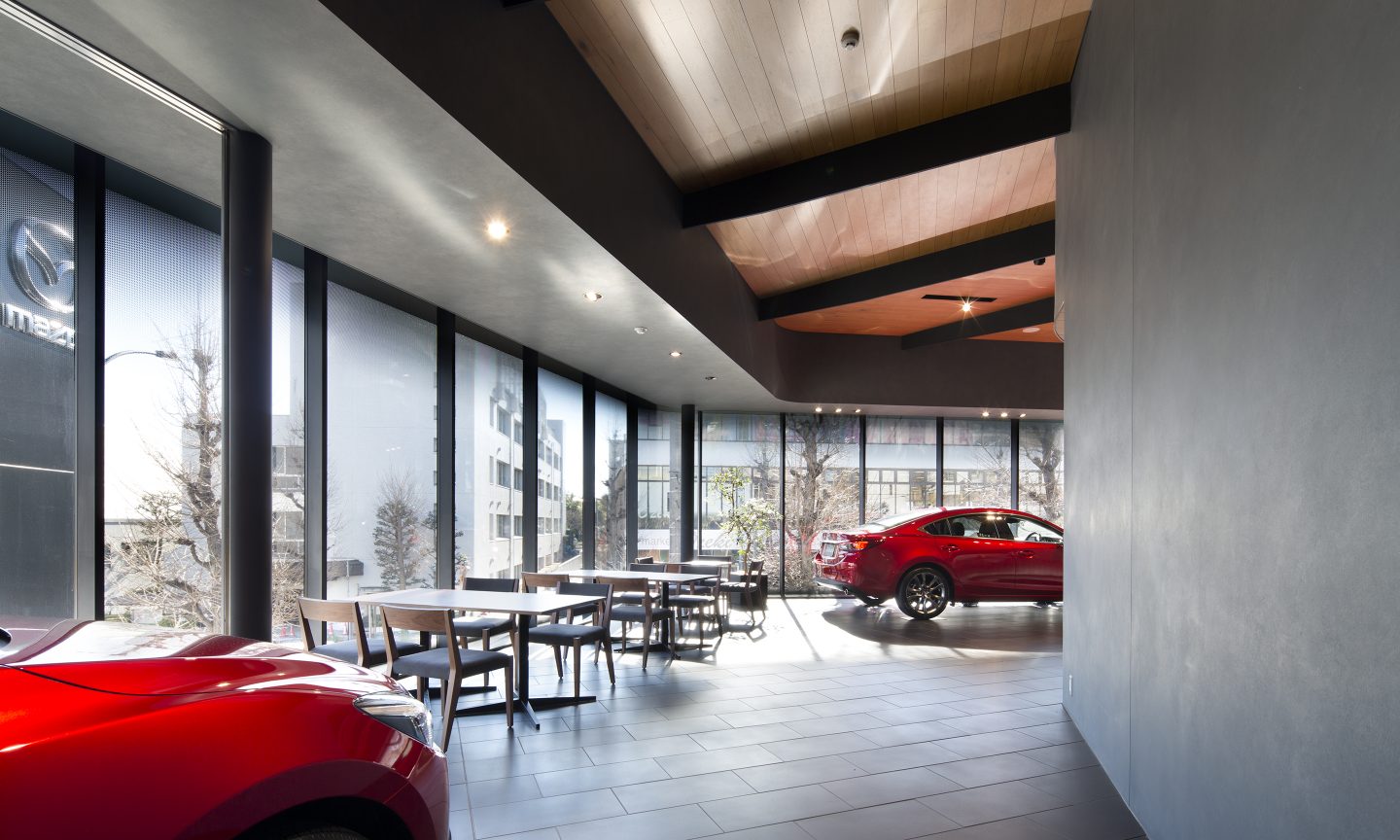 関東マツダ目黒碑文谷店丨Suppose Design丨日本-0