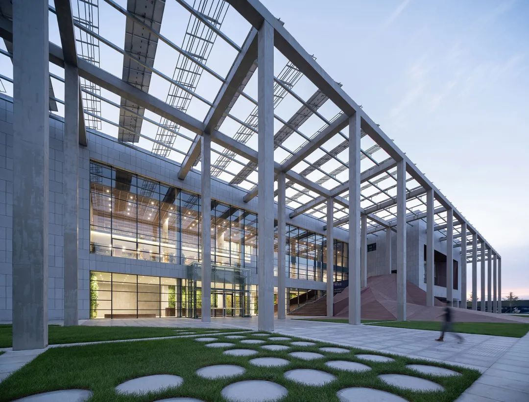 沈阳白沙岛金融小镇社区中心丨中国沈阳丨URBANUS都市实践-21