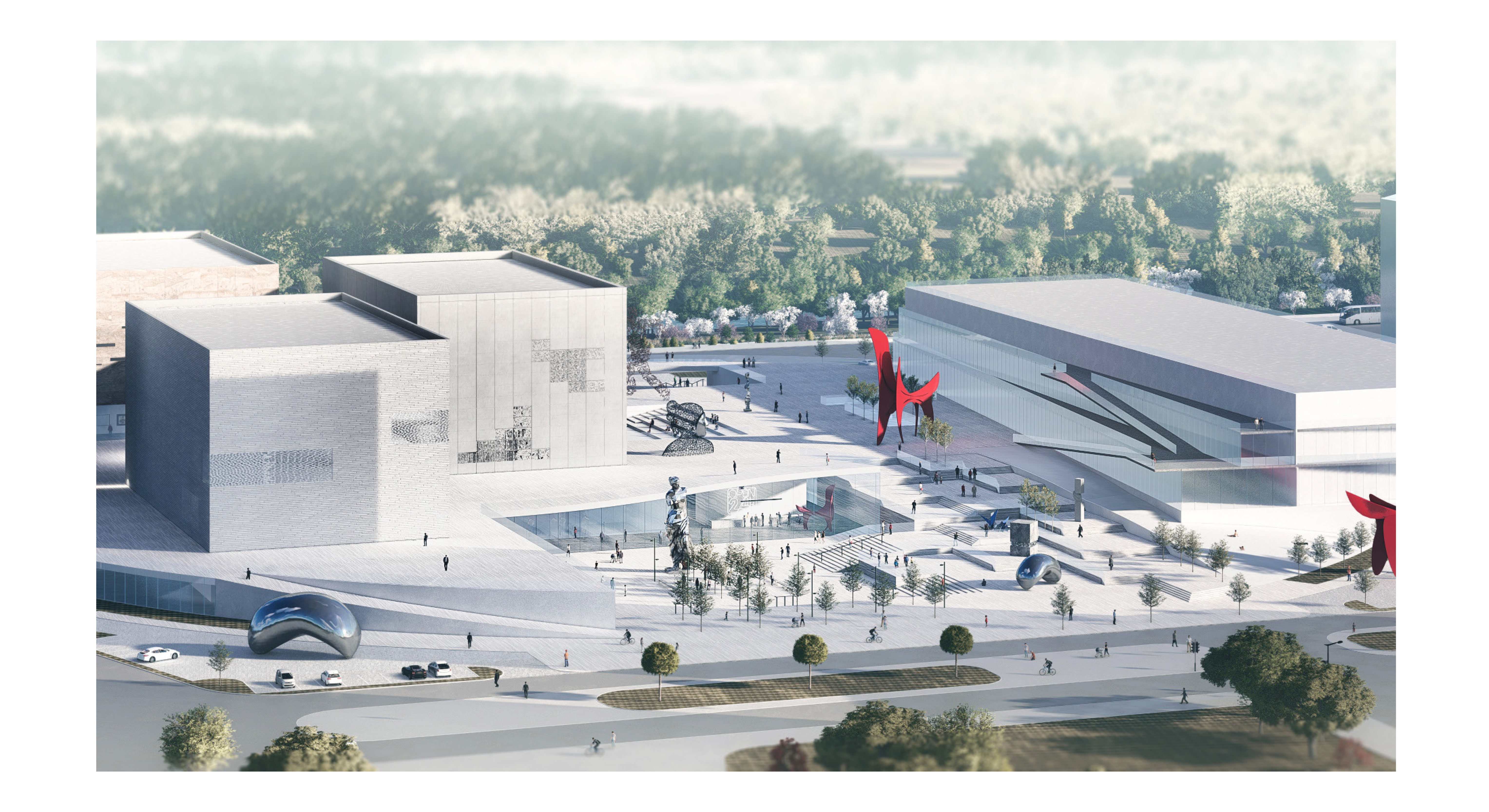 莫斯科 27 博物馆仓储中心设计-14