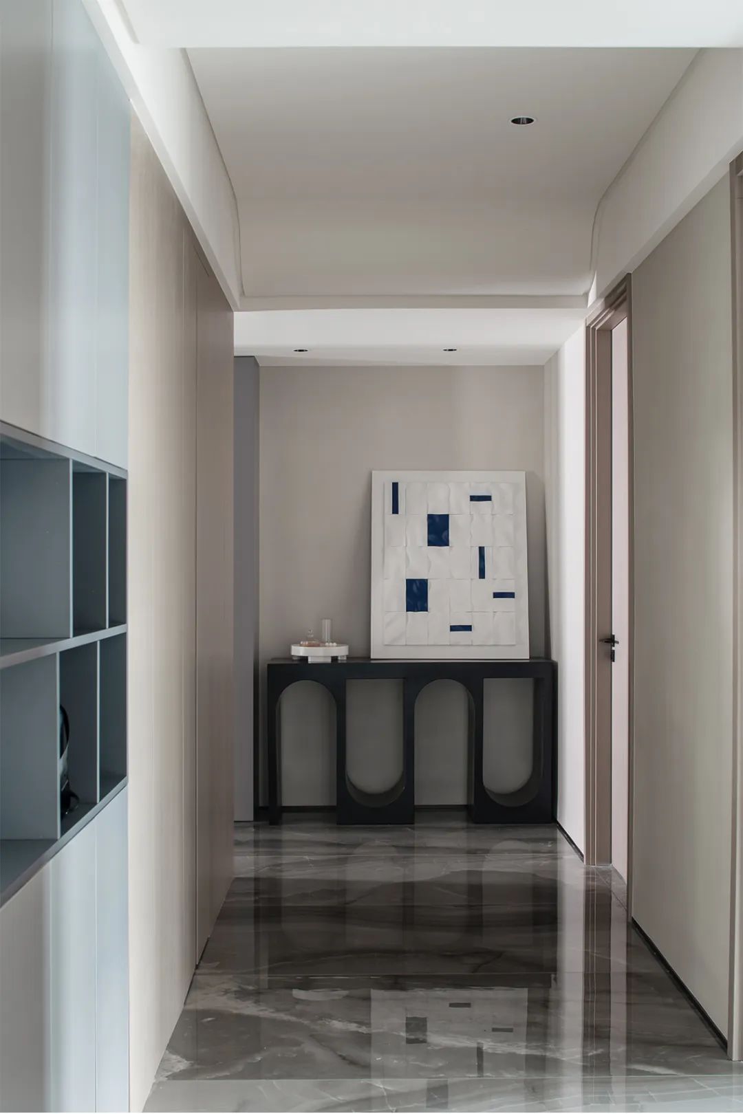 克莱因蓝的宁静 · 青创空间设计的 260㎡舒适家居丨中国浙江-7