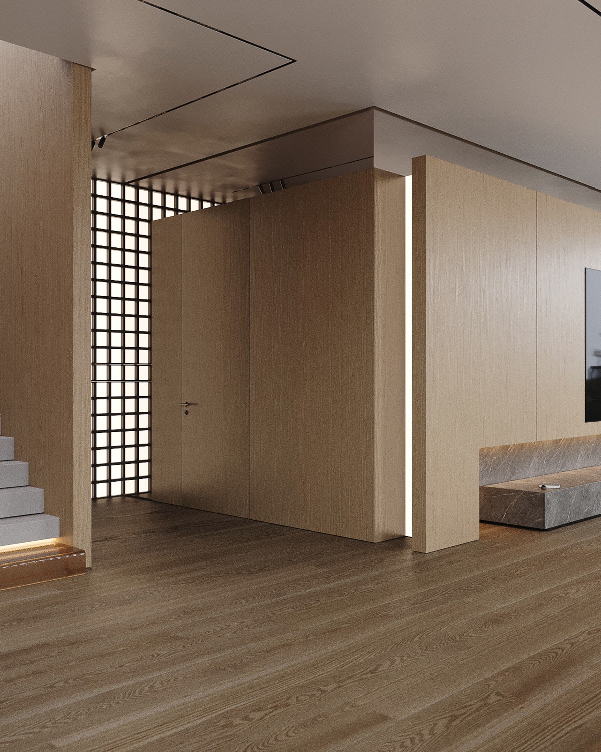 简约挑空别墅设计-12