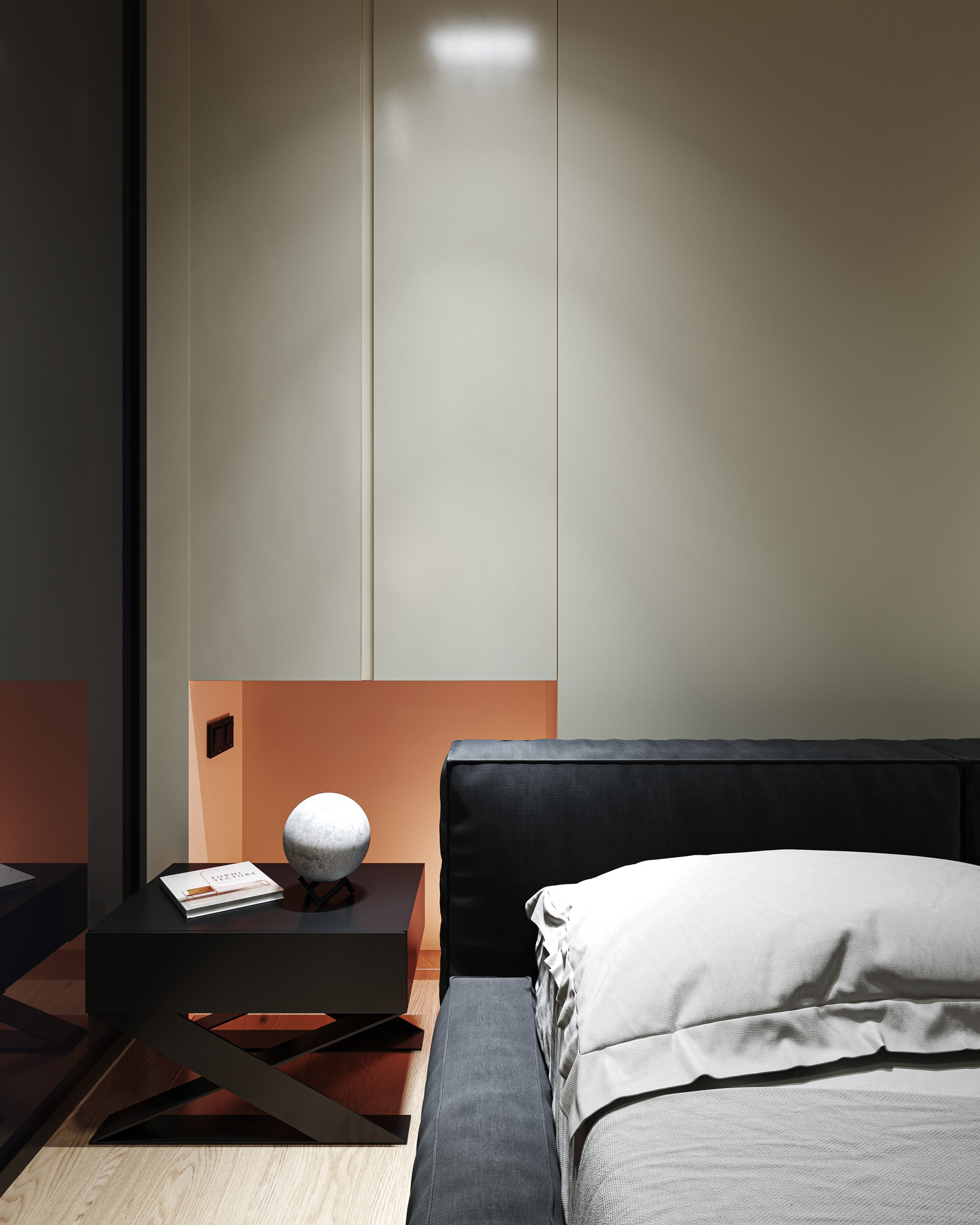 中性高级灰空间 矜持而优雅-9