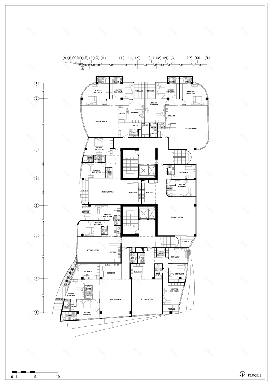 拉姆萨尔塔 1 号公寓,摩登宜居的典范-15
