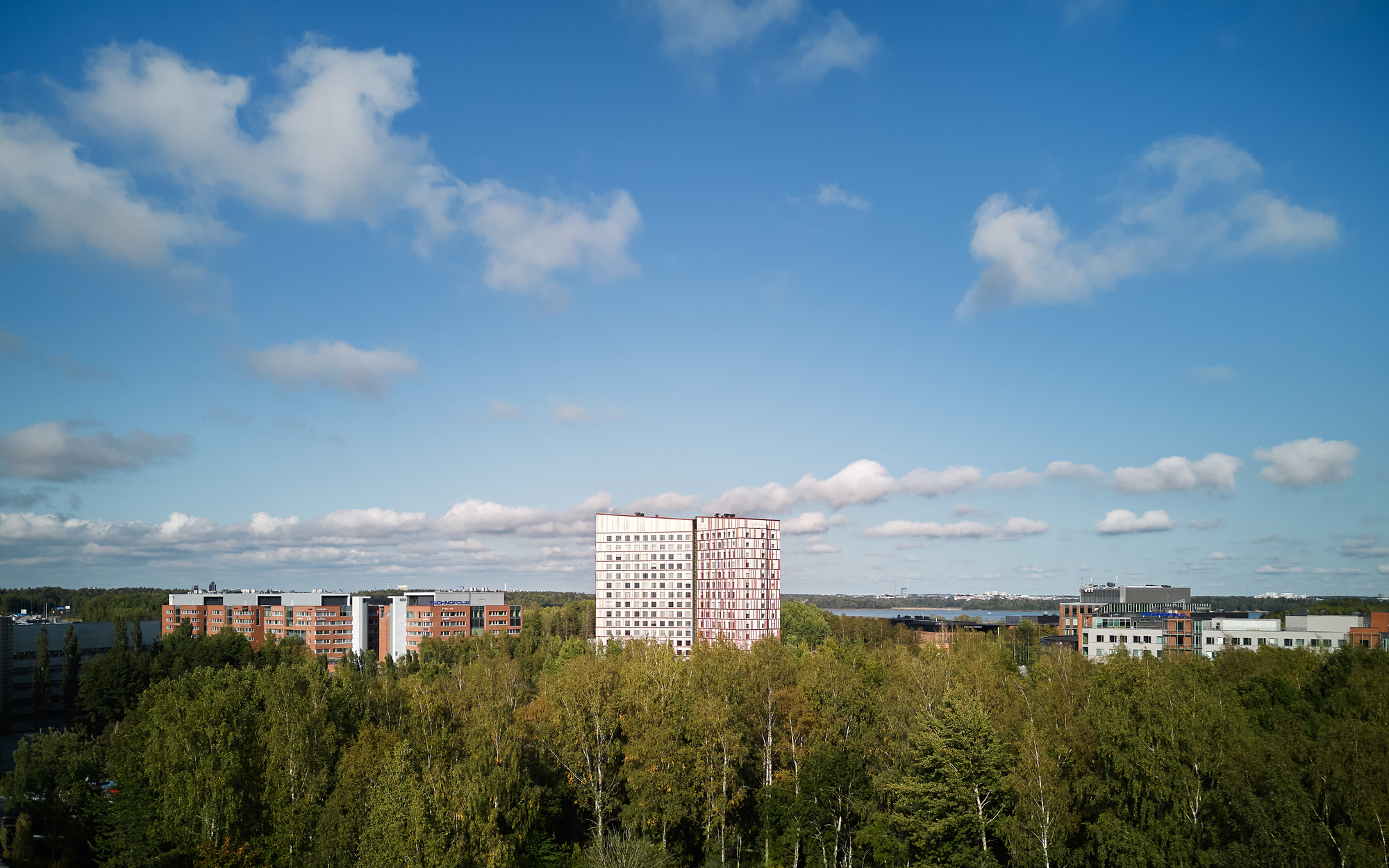 Noli Otaniemi 酒店丨芬兰埃斯波丨Avarrus Architects-26