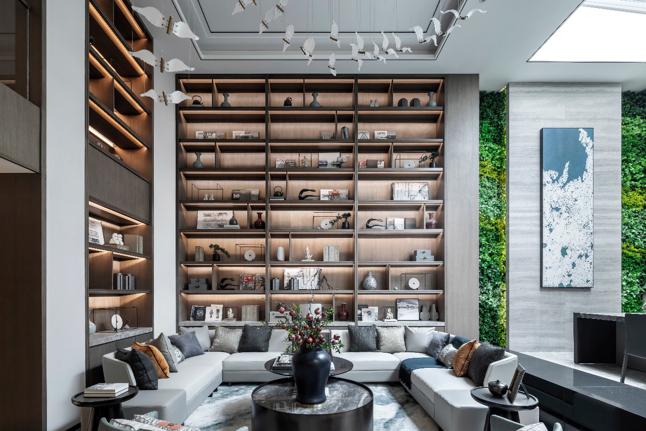 沈阳龙湖双珑原著样板间144㎡ ｜为上设计-6