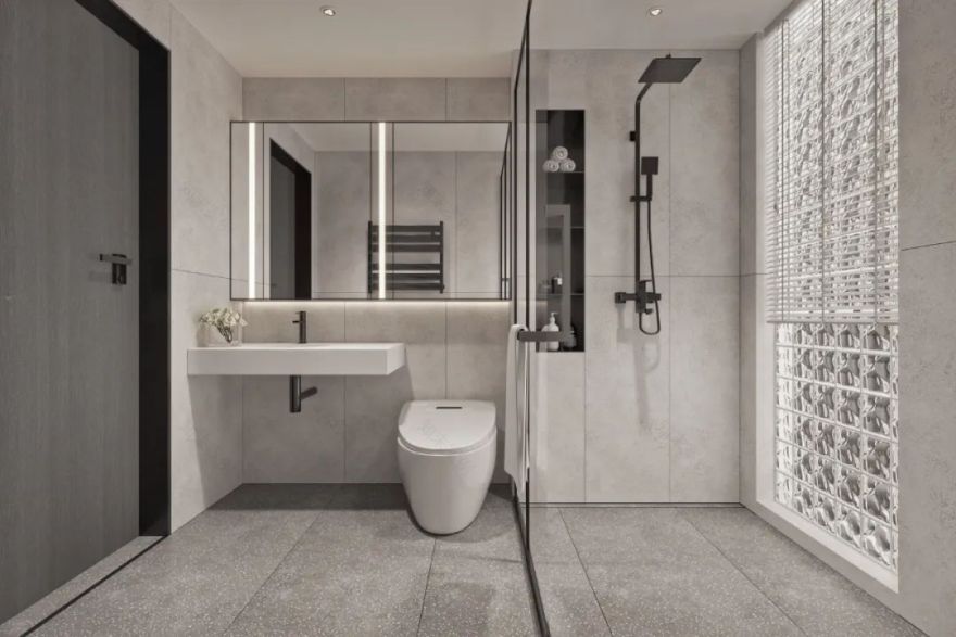 180㎡温暖感现代大平层丨中国佛山丨Zeson庞耀锡 留住设计-33