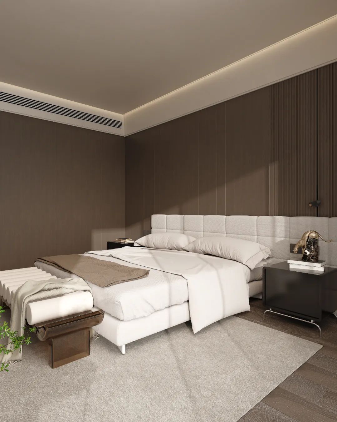 桐州月 · 现代中式美学的别墅私宅设计魅力丨中国成都丨原色原宿设计-56