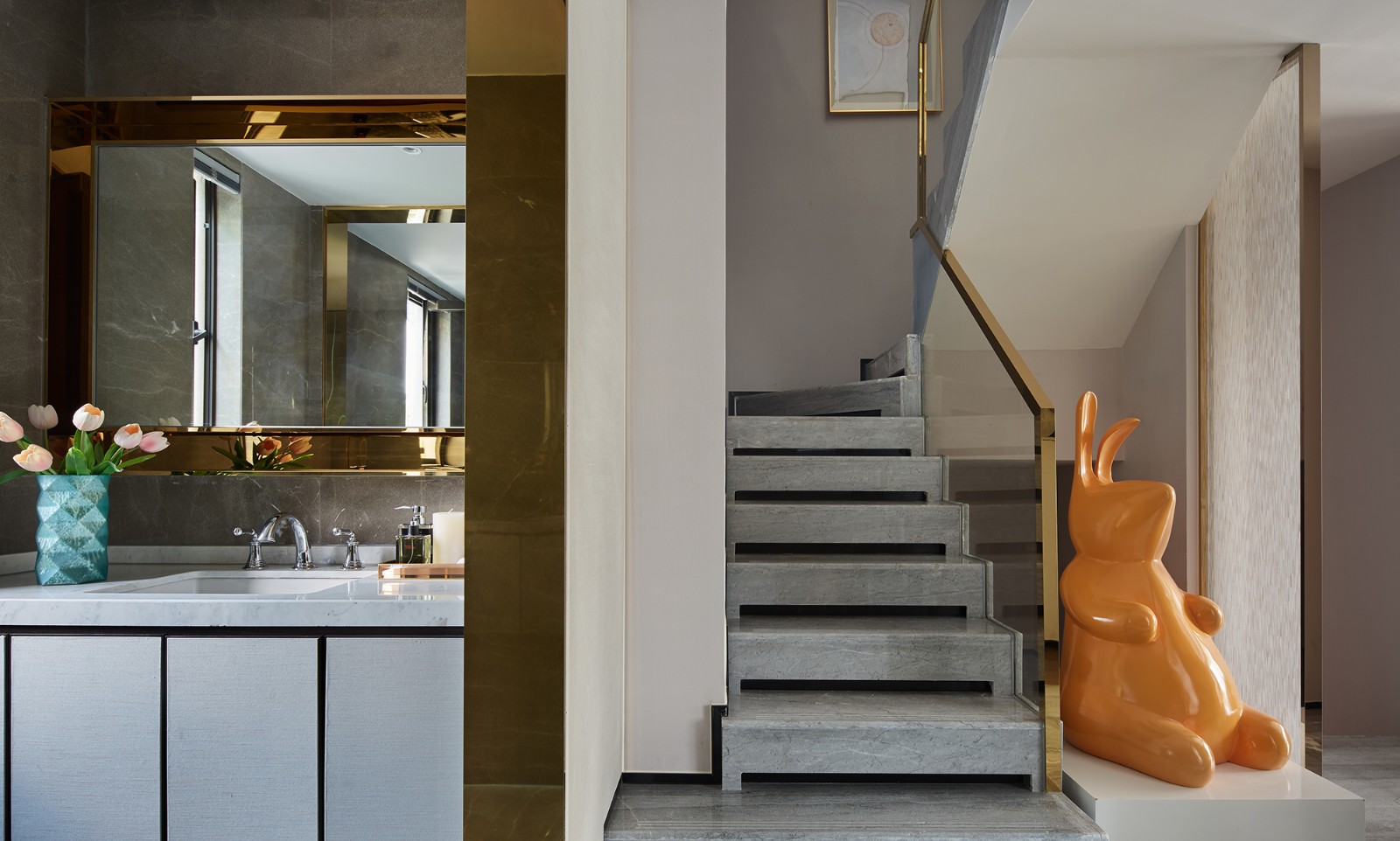 景瑞天赋姚江叠墅，现代简约中的低调奢华-24