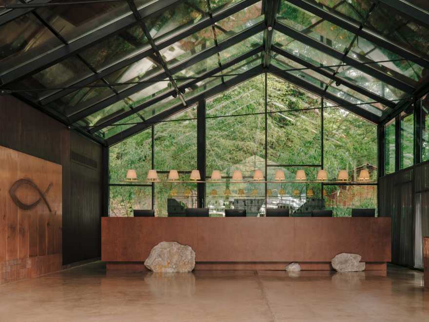 洛波塔湖度假村接待处丨Studio Gypsandconcrete-25