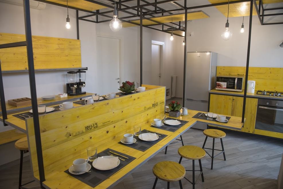 Hip Bed and Breadfast Designed by ARCHIMED PROGETTAZIONI-8