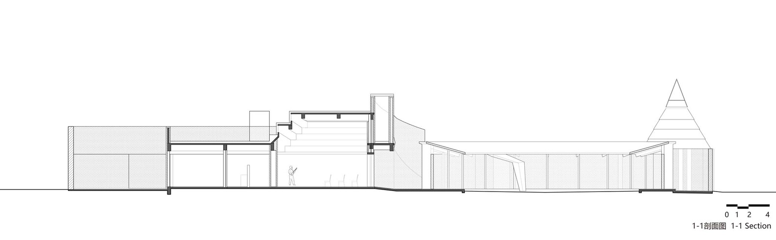 Yunzhai Village Community Activity Center | 链接传统与现代的乡村社区中心-43