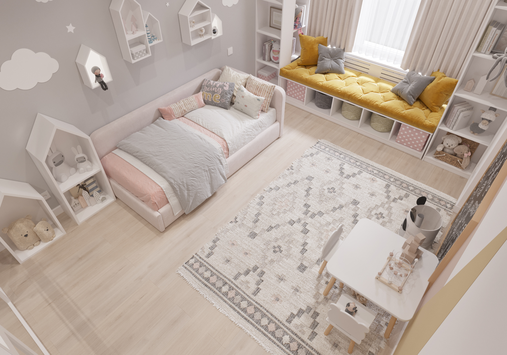 Apartment design 115m2. NRG Mirzo Ulugbek. Taskkent-29