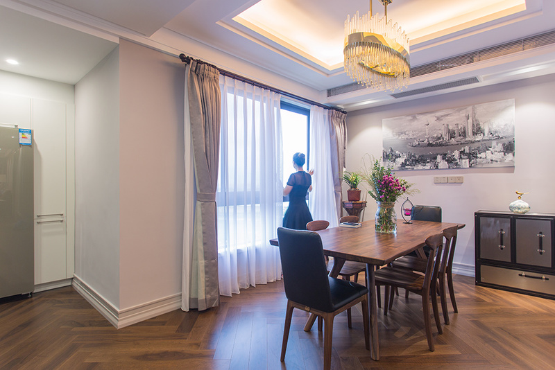 【UD设计工作室】奉贤南郊一品-17