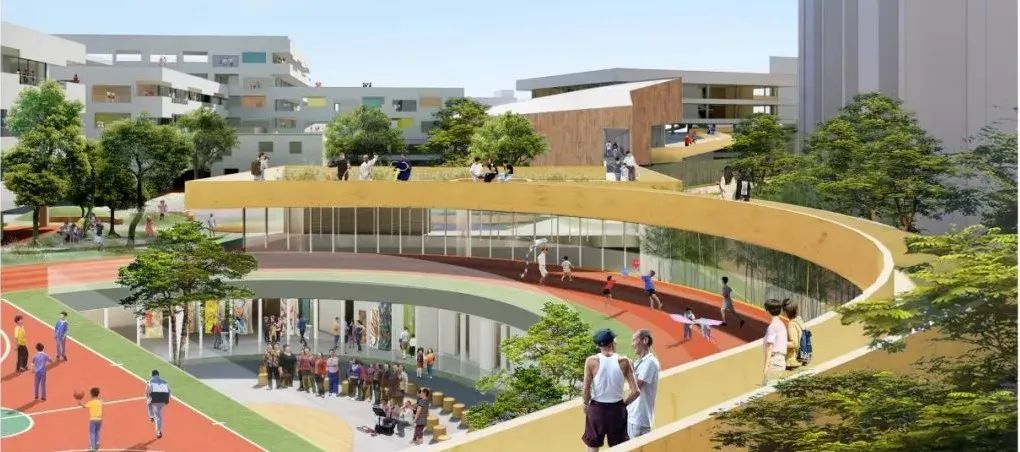 龙岗“书院营造”丨中国深圳丨都市实践-59