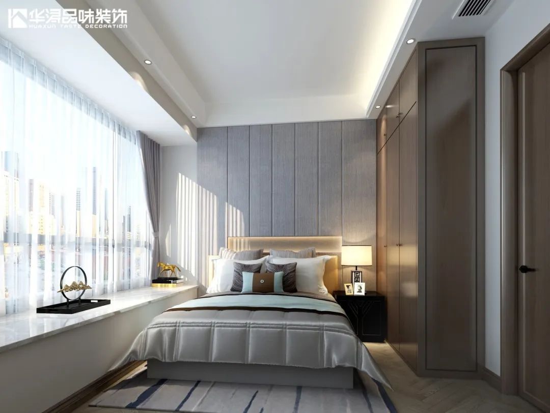 180m²现代简约海景住宅,寂静优雅之美-40