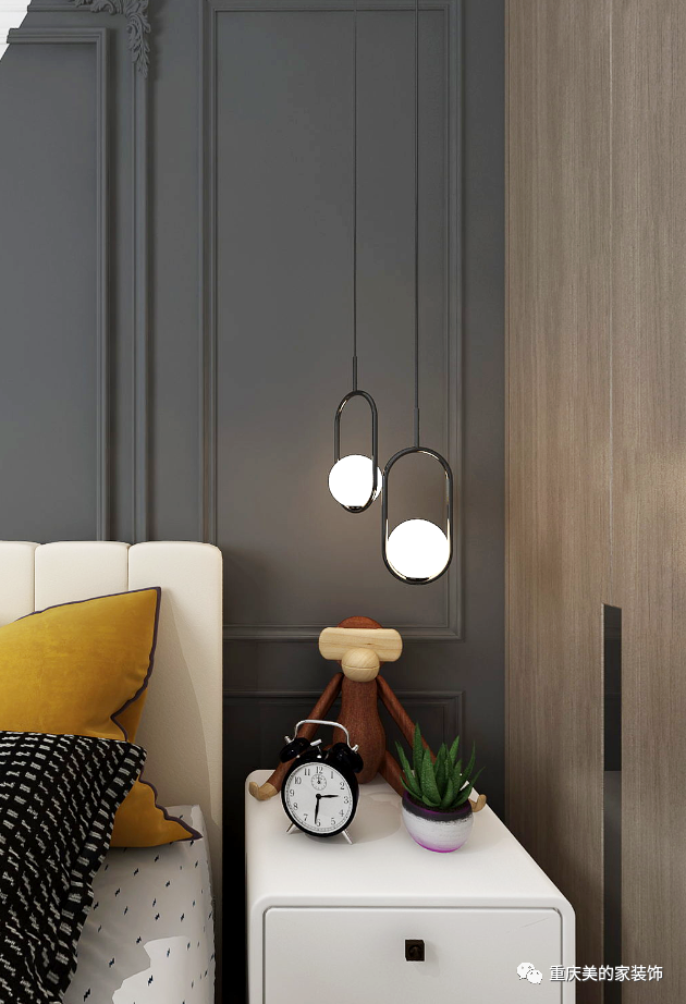 现代摩登家居,演绎高级灰与爱马仕橙的时尚碰撞-72