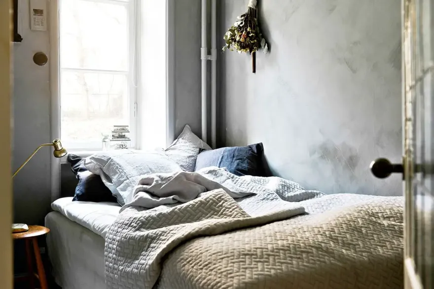 复古风情小公寓,旧建筑中的新生活-13