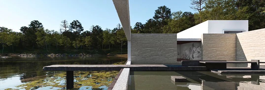 静净斋画室 | 融入自然的艺术栖息地-28