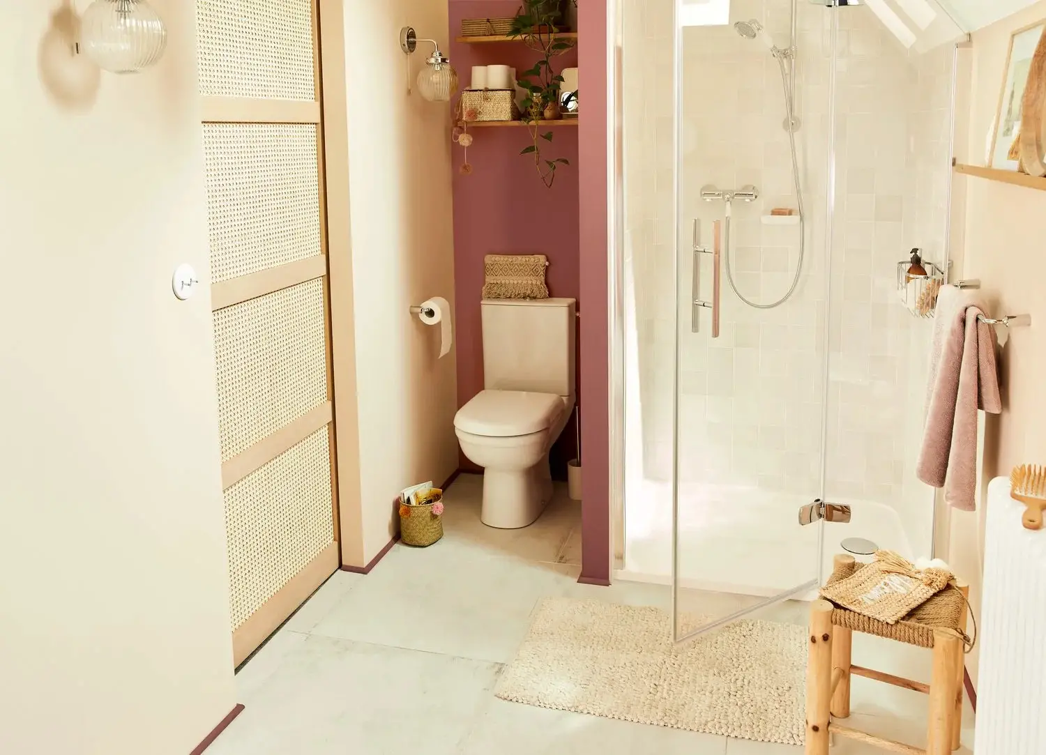 打造独特 bohemian 风格，充分利用 5m²空间的巧妙设计-6