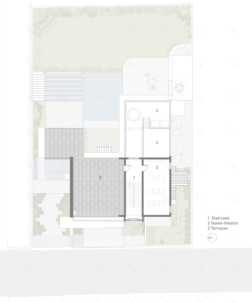 西里住宅丨印度班加罗尔丨Design Kacheri-37