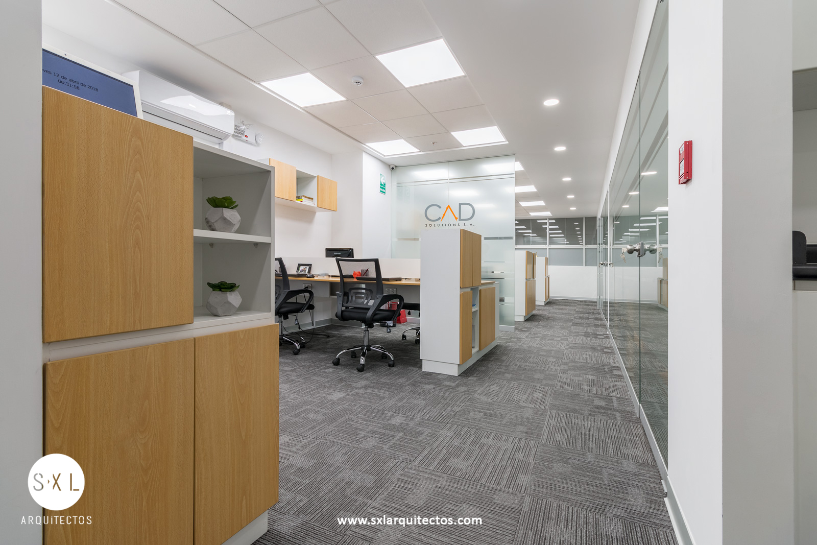 2019 年利马办公空间设计典范丨秘鲁利马丨SXL ARQUITECTOS-11