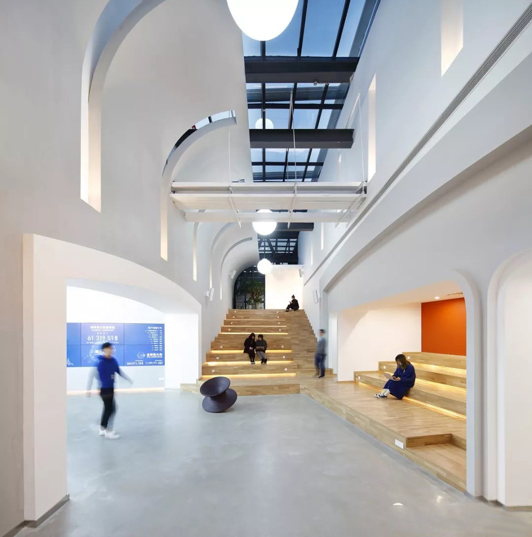 流利说总部办公空间  FIVE SENSE-6