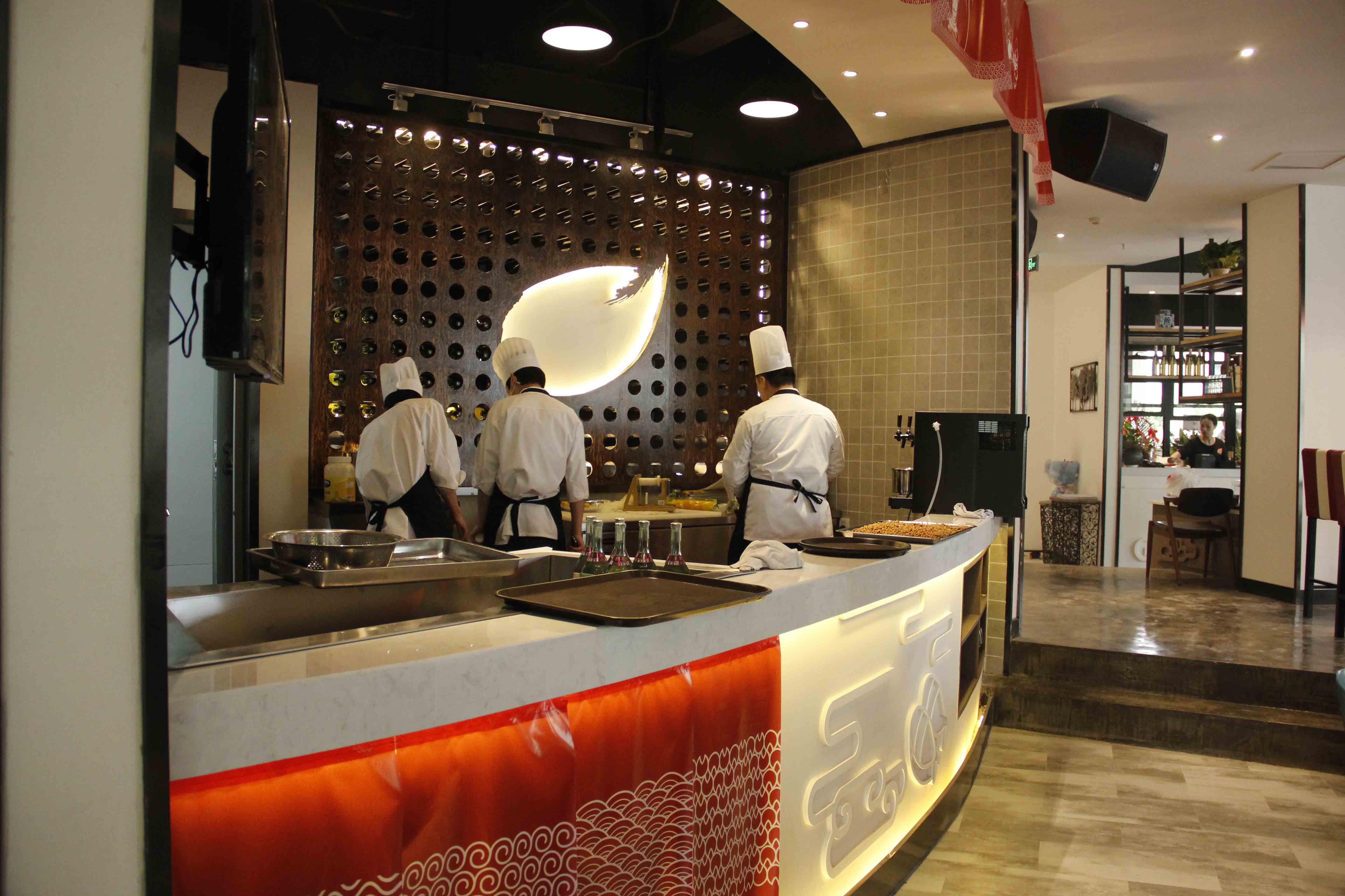 上海吾龙堂餐厅室内设计-14