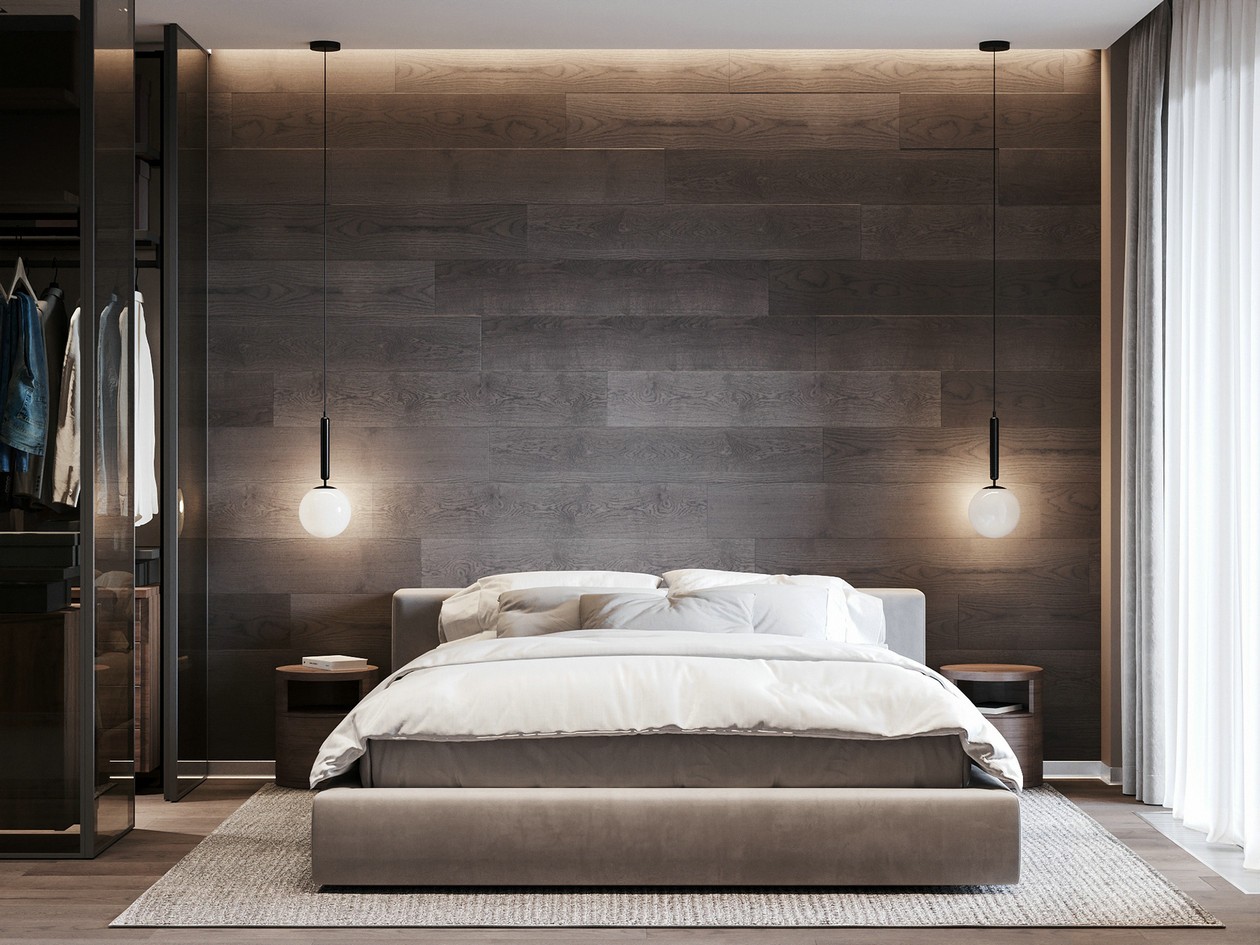 95㎡高级色系空间设计 优雅风韵动人心弦-8