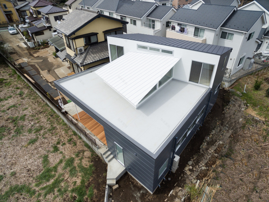 番田の住宅丨日本神奈川丨纳谷建筑设计事务所-9