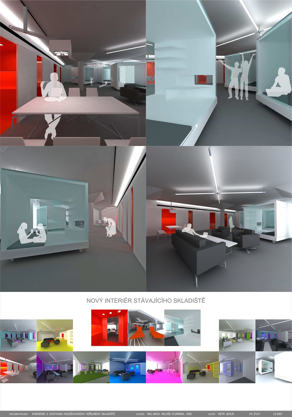 Konverze a dostavba holešovického skladiště | Petr Jehlík-12
