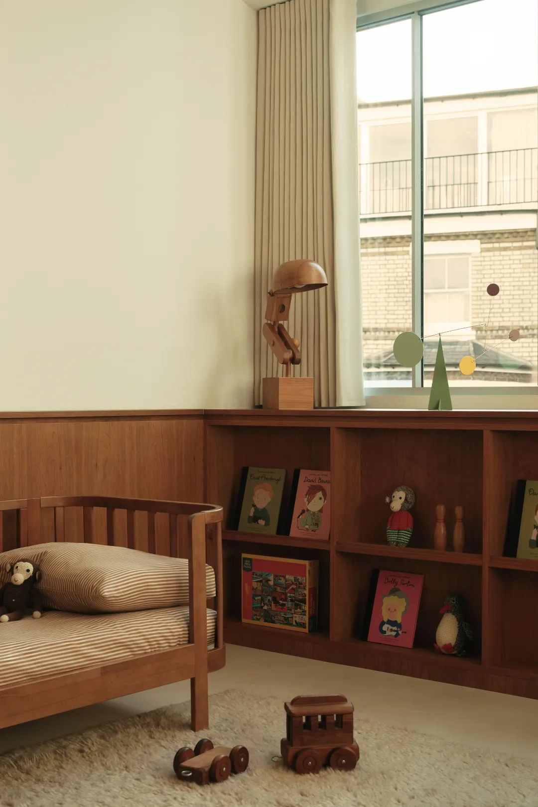 森系原木风伦敦住宅装修丨英国伦敦丨Studio Hagen Hall-27