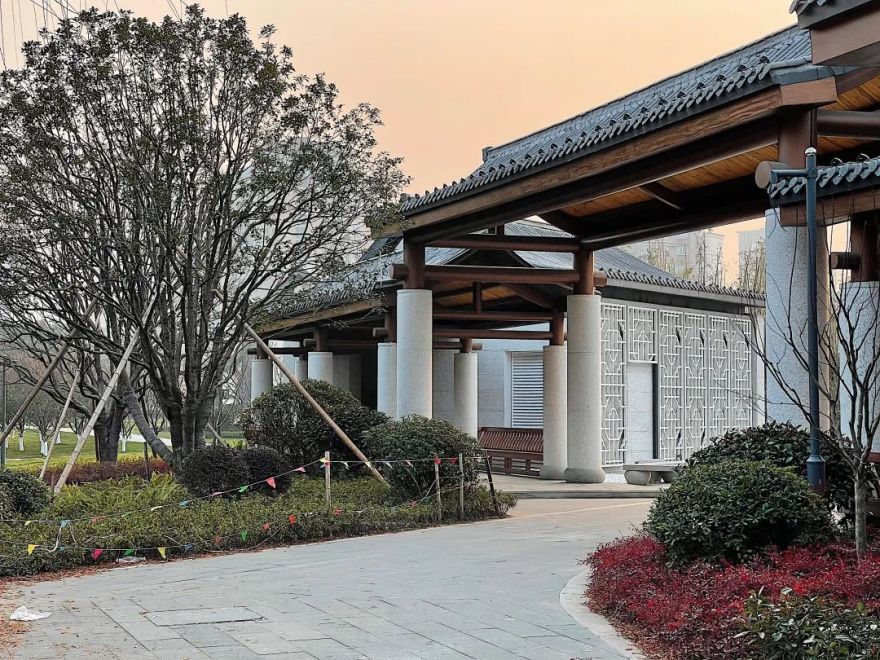 中国江南水乡文化博物馆(杭州市临平博物馆)丨中国杭州丨杭州滨江长河街道江虹路 735 号 1 幢-23