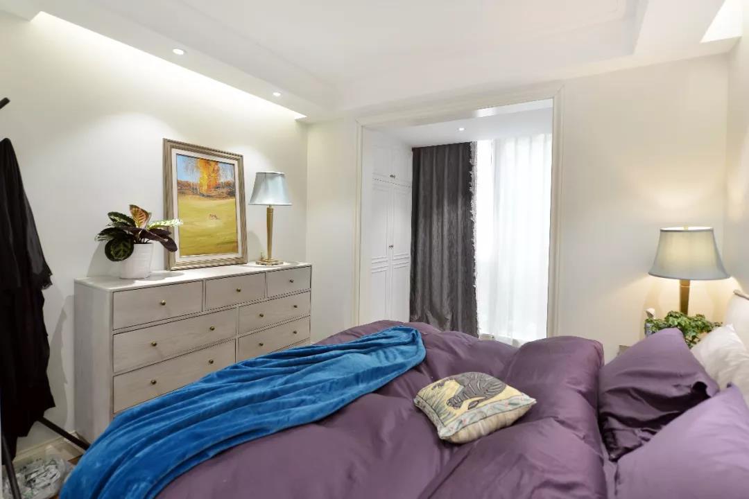 昆明装修公司恒阁装饰|130㎡优雅绚丽美式，把彩云之南的美装进她的家中-18