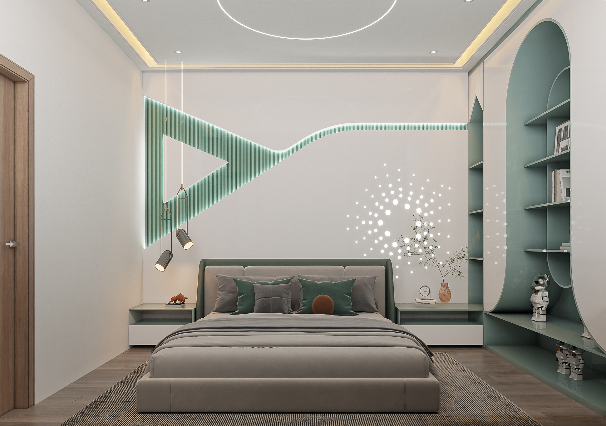 Nội Thất Nhà Phố (T house)-19