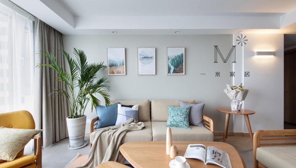 平层丨【一米家居】清·简 135㎡日式自然-5