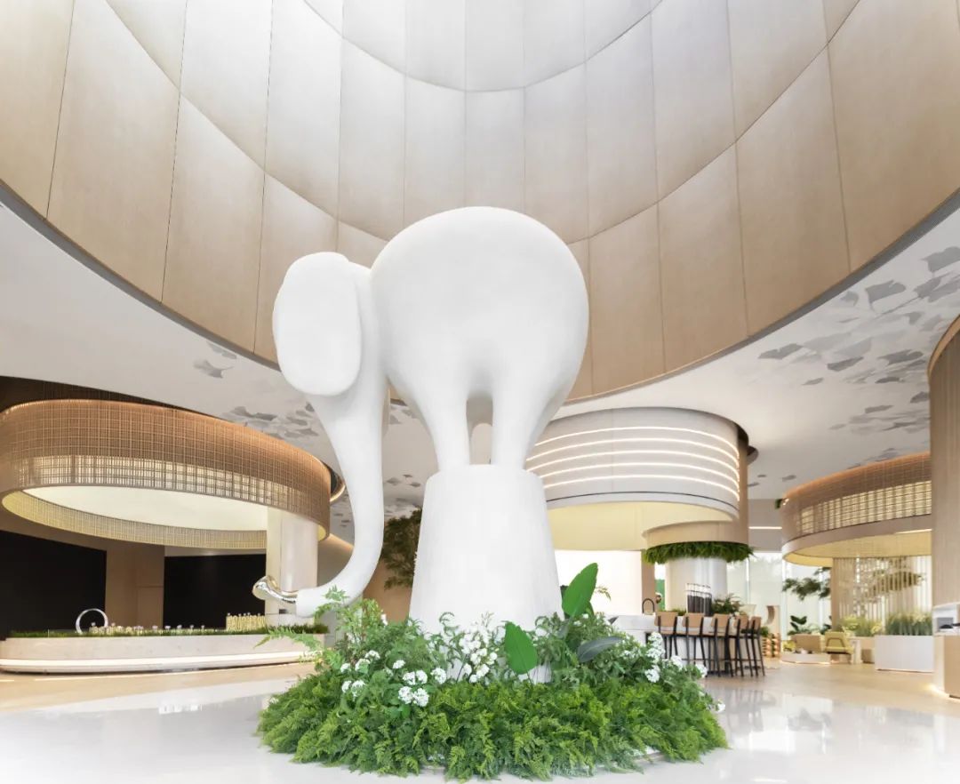 融创沈阳海逸长洲售楼中心丨中国沈阳丨MOD墨设设计-0