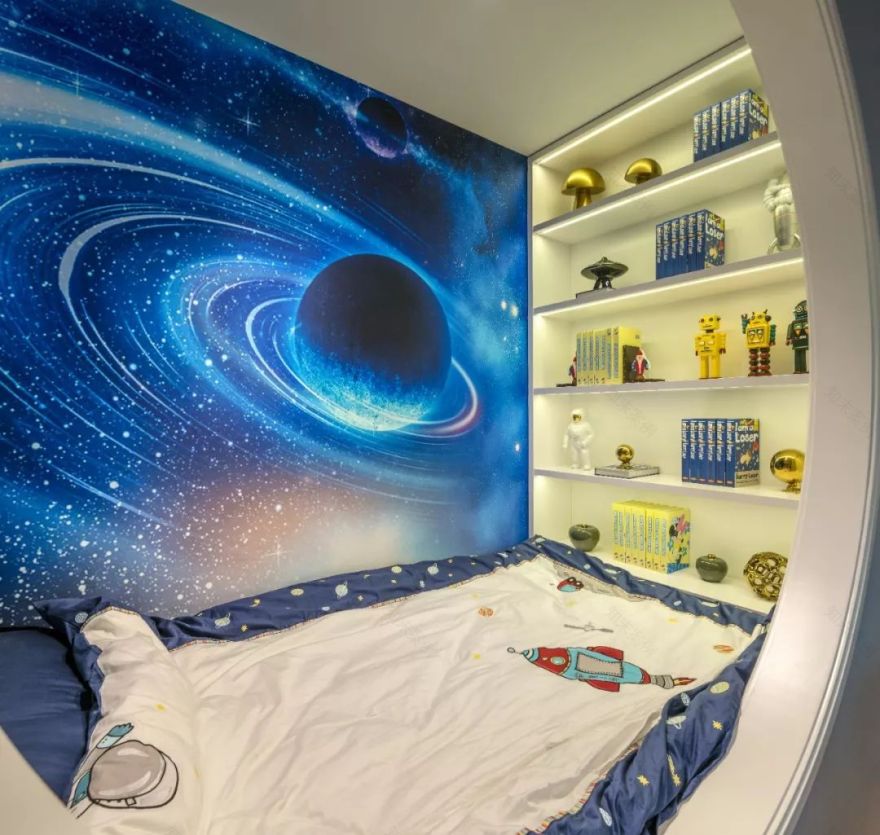 无锡融创•西羲里 115㎡样板房 | 现代浪漫东方魅力-44