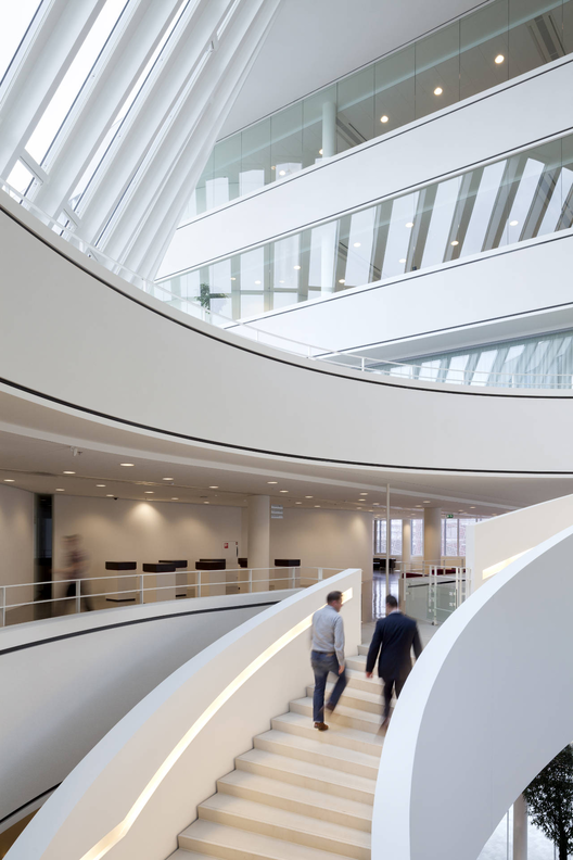 Nieuwegein 市政厅和文化中心丨荷兰丨丹麦 3XN 建筑事务所-13