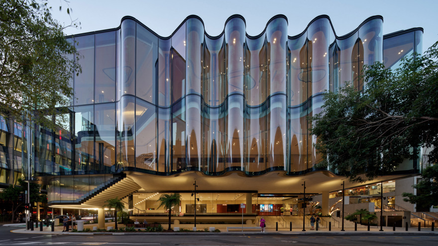 玻璃屋剧院丨澳大利亚丨Blight Rayner Architecture,Snøhetta-0