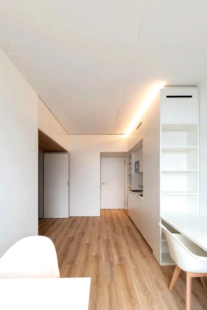 Grand morillon 学生宿舍丨瑞士日内瓦丨隈研吾建筑都市设计事务所,CCHE Lausanne-48