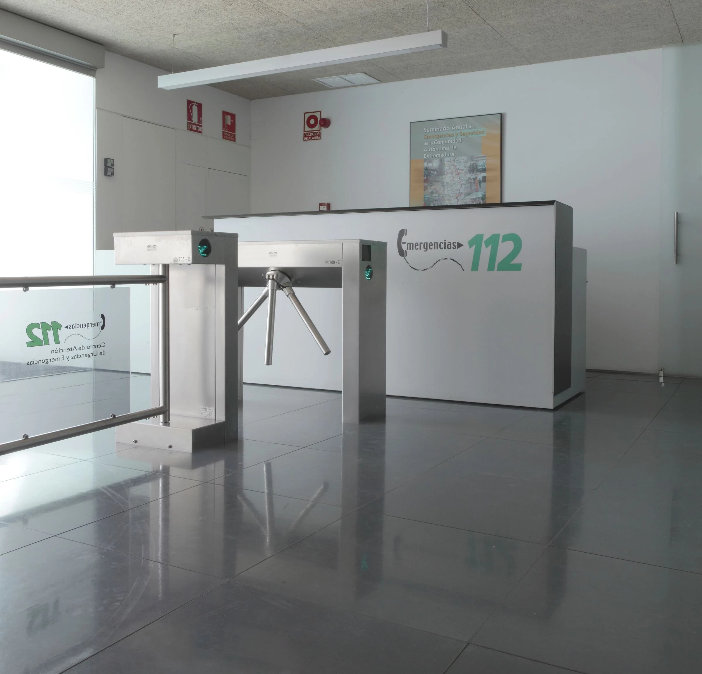 西班牙 112 应急控制中心丨GAP Arquitectos-21