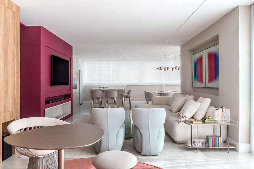 公寓先生丨巴西丨Bender Arquitetura-4