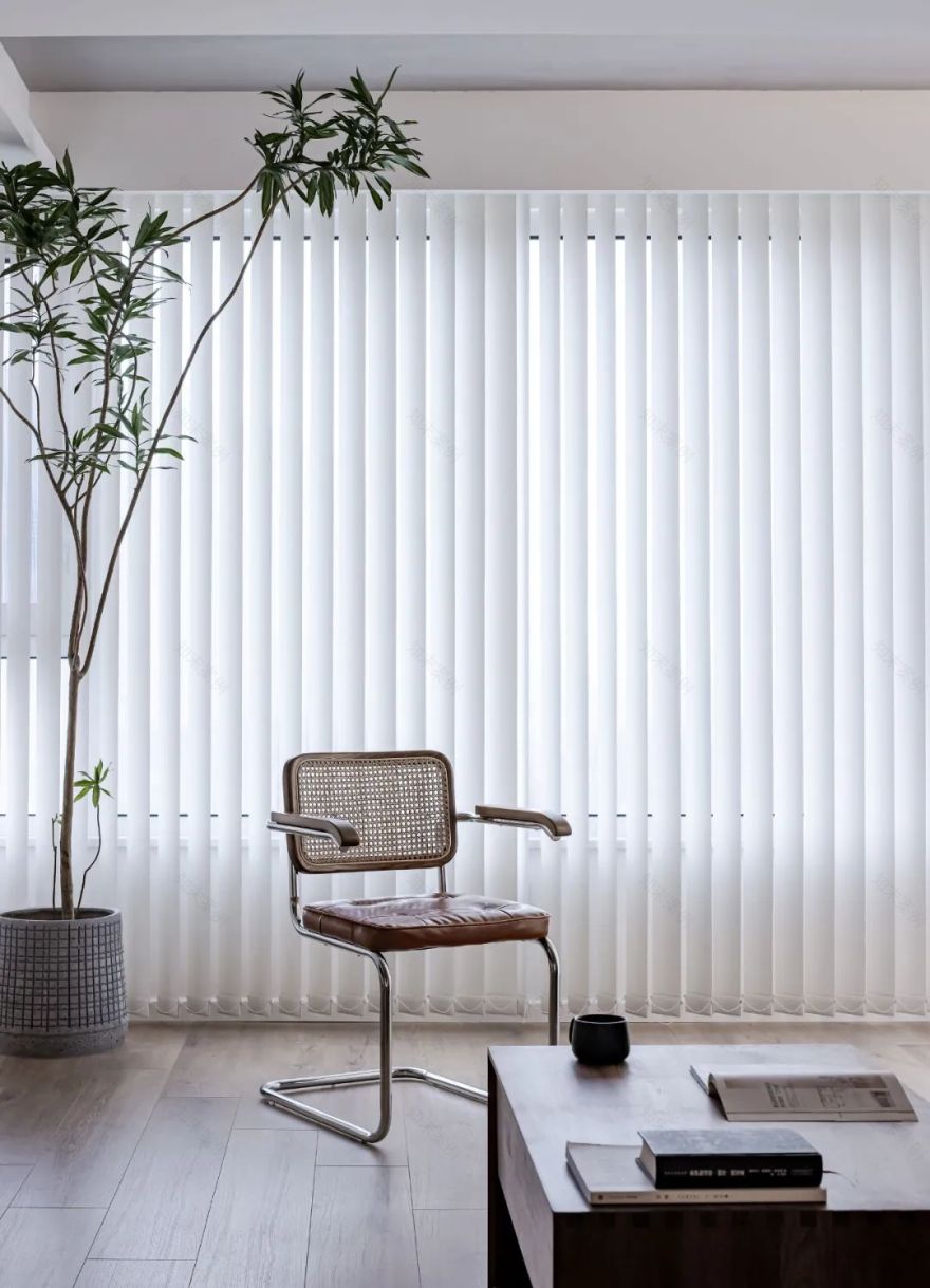 水泥漆+原木,感受极简的温度 | 吾索设计-1