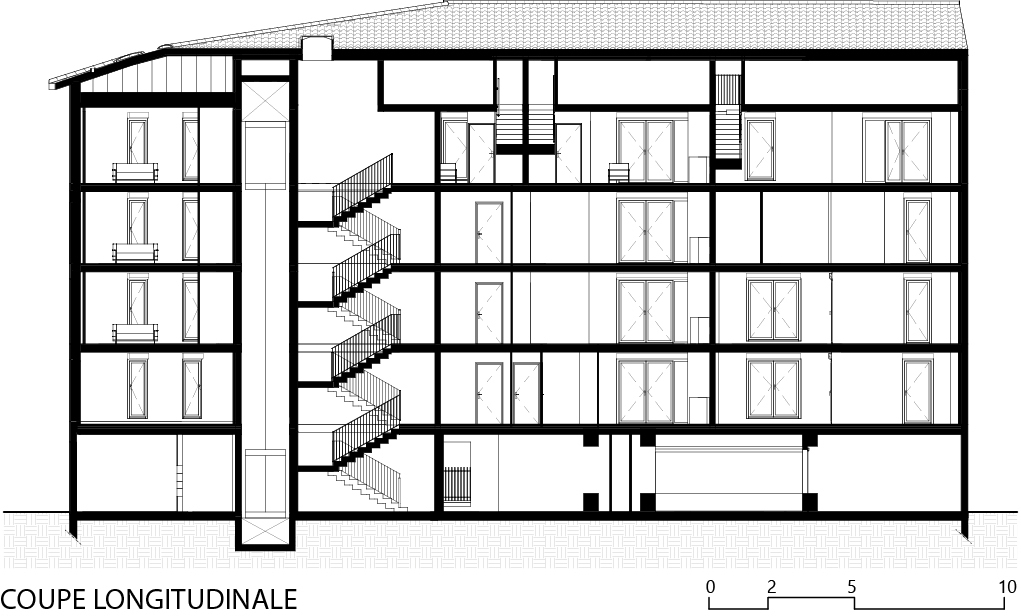 16 号公寓丨法国图卢兹丨Taillandier Architectes Associés-70