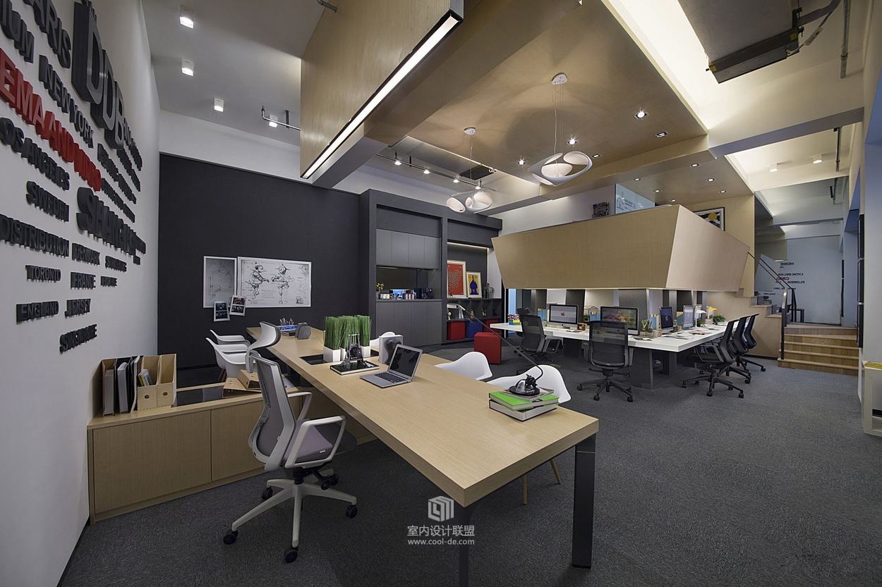 上海曼图设计--上海恒基•旭辉中心130办公样板区-7