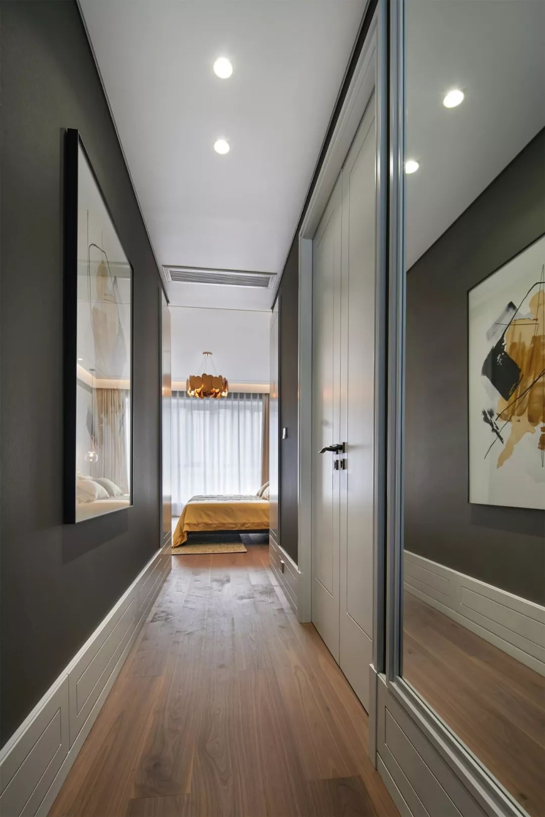 450㎡别墅私宅，现代轻奢诗意栖居-32